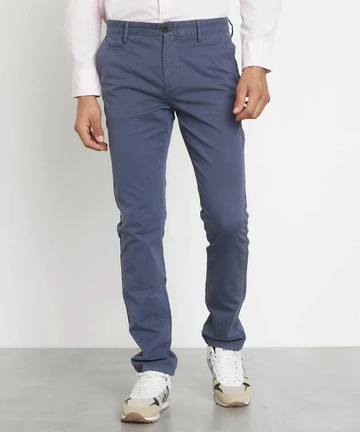 Pantalón en dril para hombre