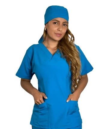 Conjunto antifluido cuello V